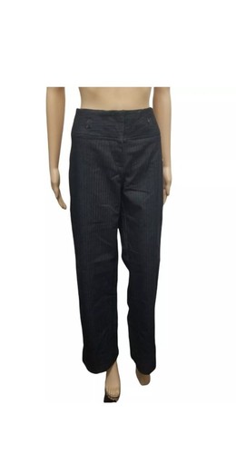 New With Tags Dress Barn Rayon Linen Pants Size 10 Flare Leg