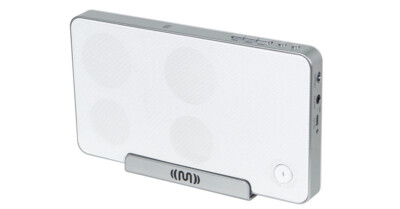 Monoprice Bluetooth NFC Speaker W/Cradle Rechargable 3+ Hours