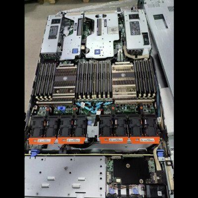 DELL R6525 Server 8X2.5''/2X EPYC 7R13 48Core CPU/16X DDR4 32G 3200MHz/2X800W PSU