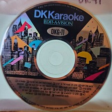 DK 11     DK KARAOKE SINGLE DISC VERY RARE