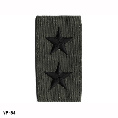 #ad Navy O8 Rear Admiral Subdued Cap Device Patch Vanguard USA NEW $12.95