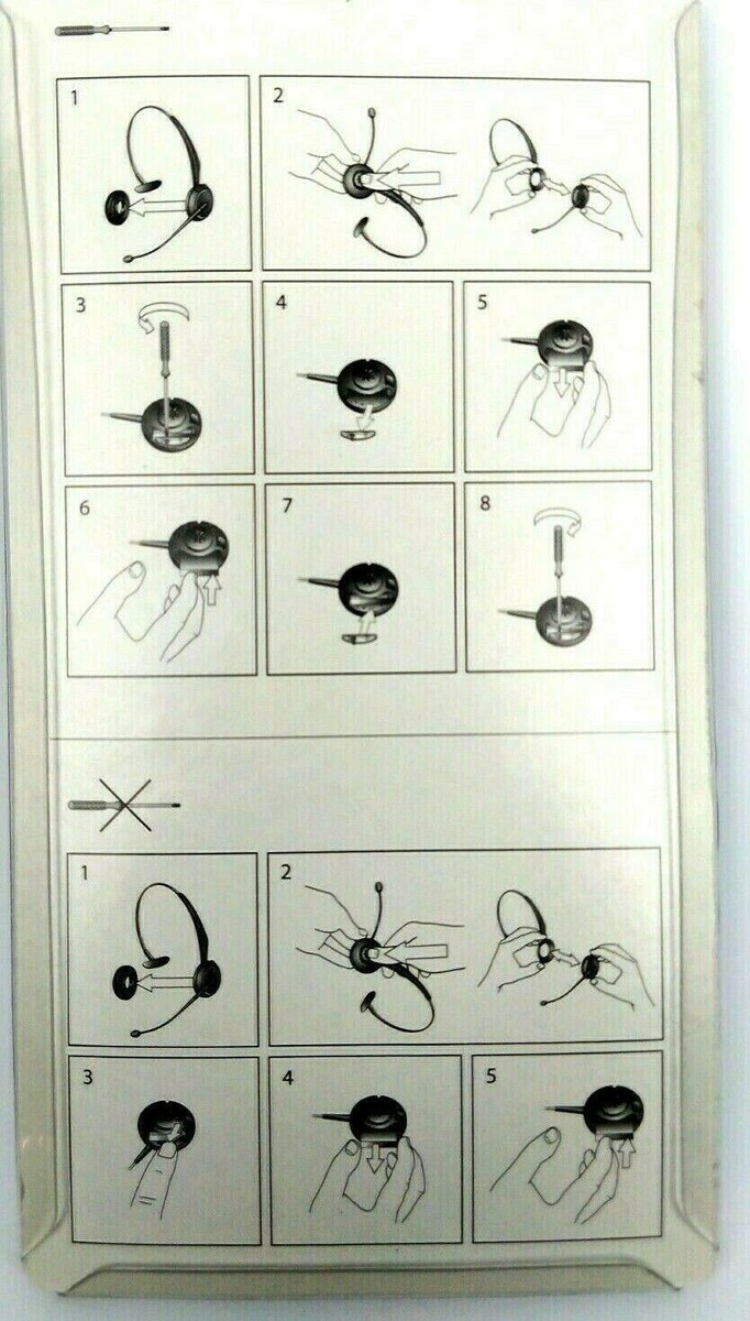 Vhbw 3x Batteria Compatibile Con GN Netcom Jabra 9120, GN9120, 9125 - Foto 8