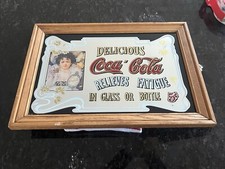 1970’s Coca Cola Mirror Sign