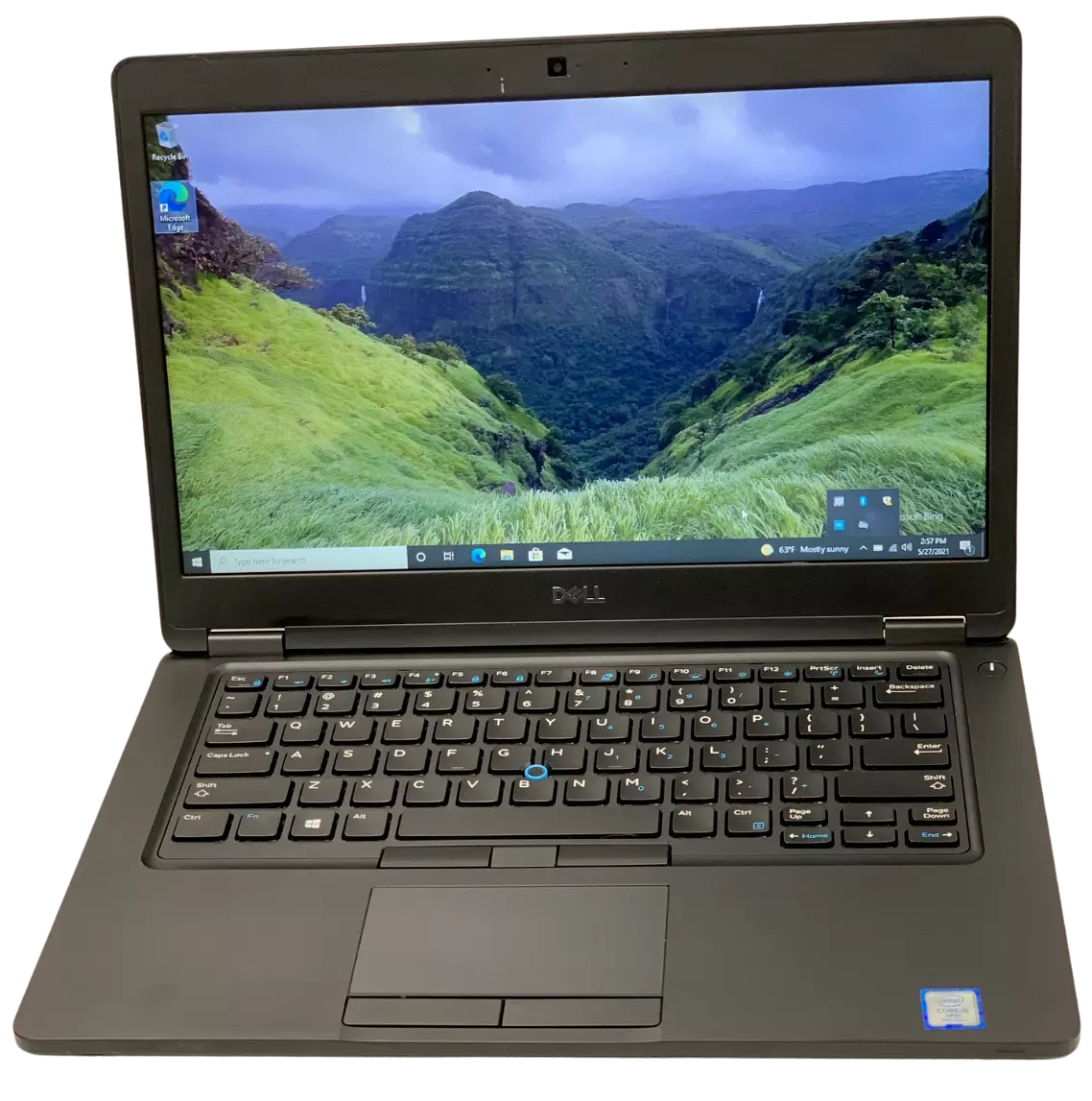 Dell Latitude 5490 Laptop - 1.7 GHz i5-8350U 16GB 256GB SSD Webcam - 14