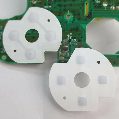 Xbox One Controller D-Pad Button Metal Dome Conductive Film Sticker Replacement