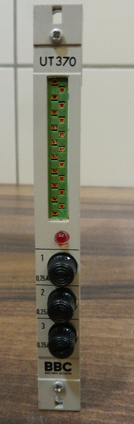 UT 370, BBC, ABB
