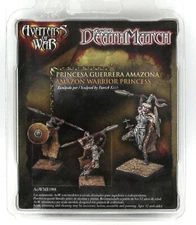 Avatars of War AoW88 Amazon Warrior Princess (Barbaria) Female Barbarian Hero