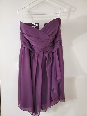 purple bridesmaid dress size 18 Plus Size Purple Bridesmaid Dress Maxi Chiffon Wedding Guest Dress