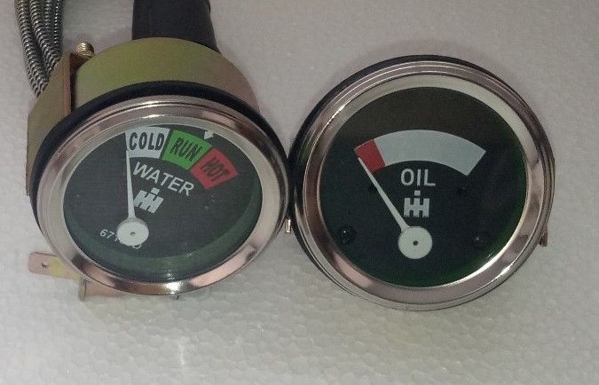 Farmall IH Controllo Set Ampere Olio Temperatura H Sh M Sm SMD - Foto 6