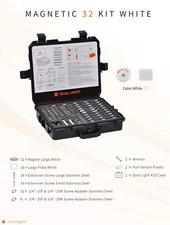 Qual Light Magnets Pro 32-Kit for e.g Astera Titan Helios AX1 PixelBrick lights