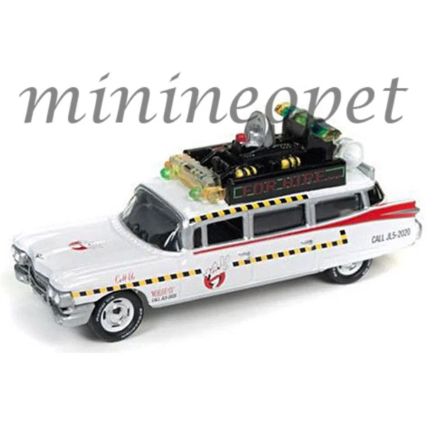 JOHNNY LIGHTNING JLSS004 GHOSTBUSTERS ECTO-1A MOVIE 1959 CADILLAC
