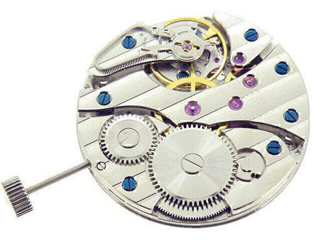 17 Jewels For  ST3600 6497 Hand Winding Watch  Movement Asia Decorate