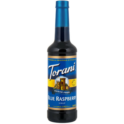 Sugar Free Torani Flavored Syrups Pick your favorite Flavor! [750 mL] 