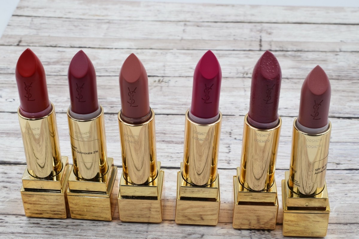 YSL ROUGE PUR COUTURE LIPSTICK Shades 1-220 3.8G/0.13OZ $38 | eBay