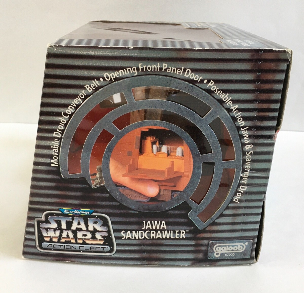 Micro Machine Star Wars Action Fleet Jawa Sandcrawler Galoob