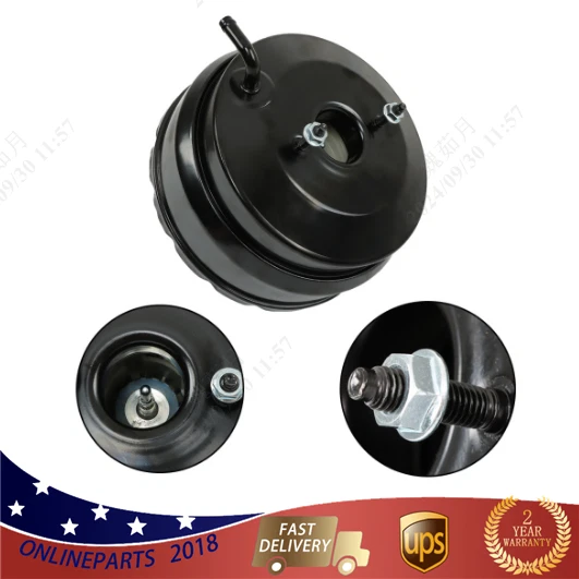 Amplificador de freno eléctrico de acero para Chevrolet Tracker y Suzuki Vitara 1,6/2,0 L 1999-04 Foto 3 de 4