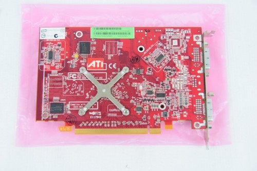 ATI 102A7760810 FireGL V3350 PCIE 256MB Grafikkarte Dual DVI - Bild 5 von 6