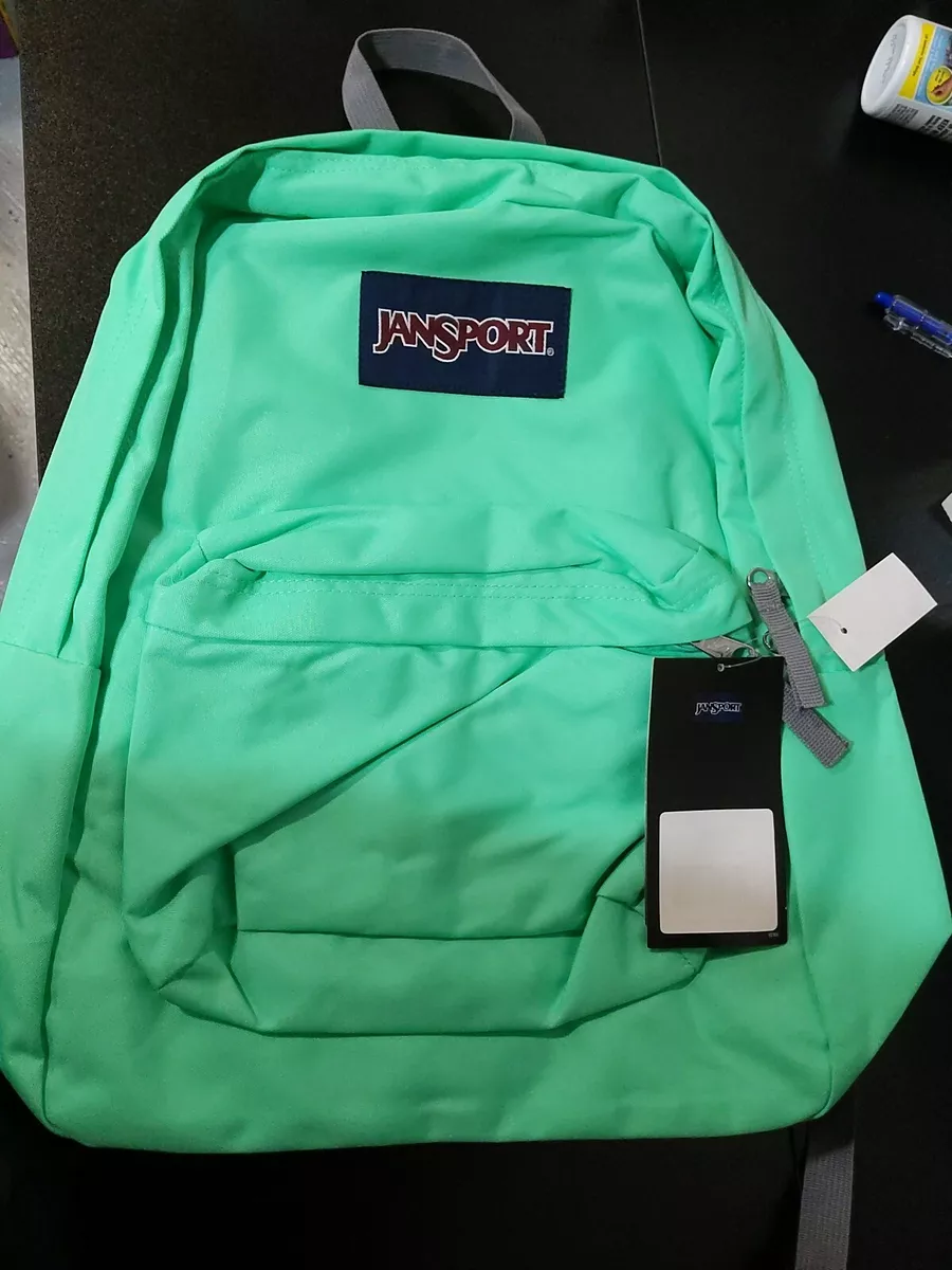 Jansport seafoam green top