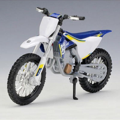 Maisto 1 18 Model Husqvarna Fc Motocross Dirt Bike Ebay