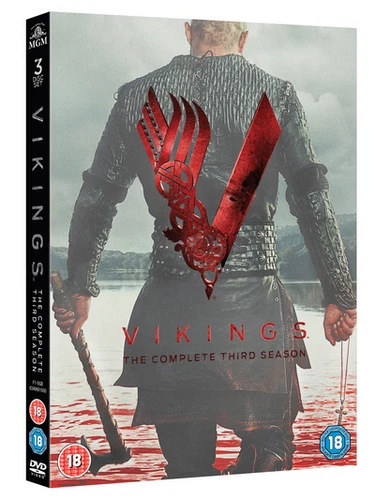 Travis Fimmel TV Series DVDs