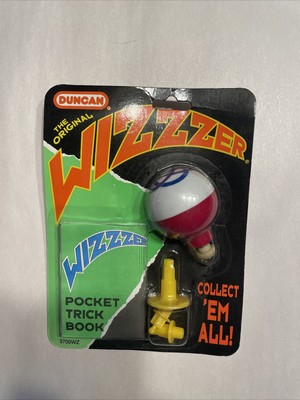 Vtg 90s The Original Duncan Wizzer Spinning Whirling Top 1996 Toy Trick Book
