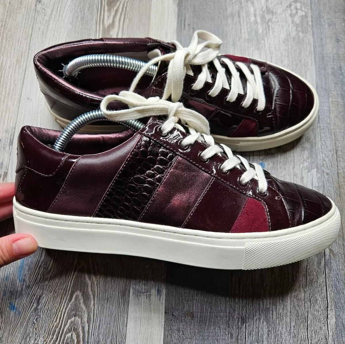 Tory burch ames best sale sneaker
