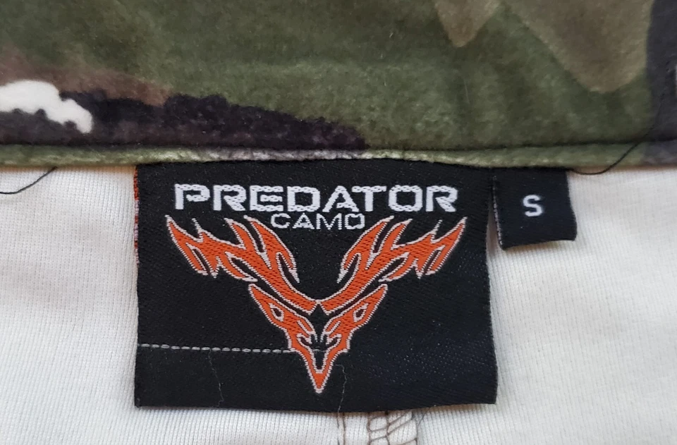 PREDATOR CAMO Hunting CAMO Cargo Polyester Pants SZ 28x32 - Image 3 of 4