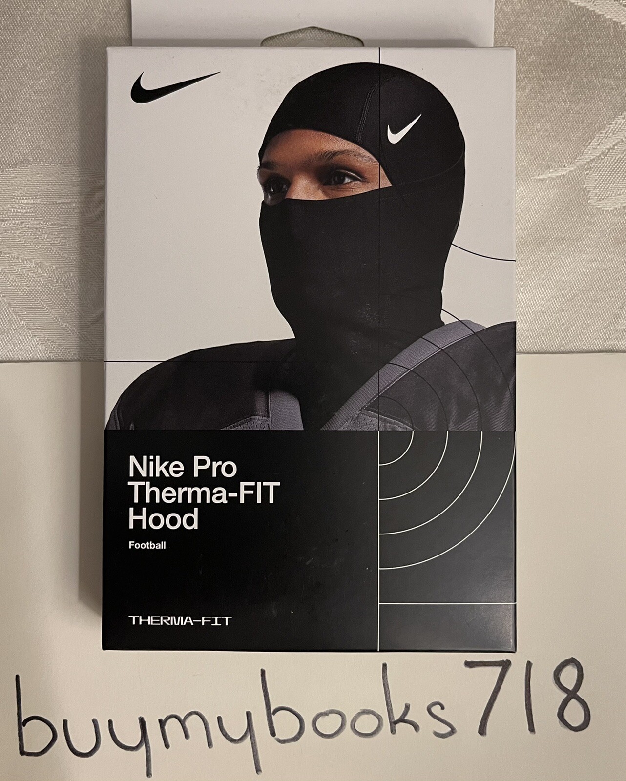 nike mens pro hyperwarm hood