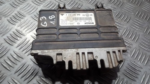 0261203182 Motormanagement, Steuergerät, ECU  8a0907311k Volkswa DE304889-50