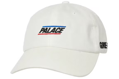 Palace BASICALLY A GORE-TEX 6-PANEL Hat White (*New) | eBay