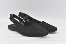 Woman's Skechers Cleo Snip Sweet Time Flats in Black Size 8 158677/BLK