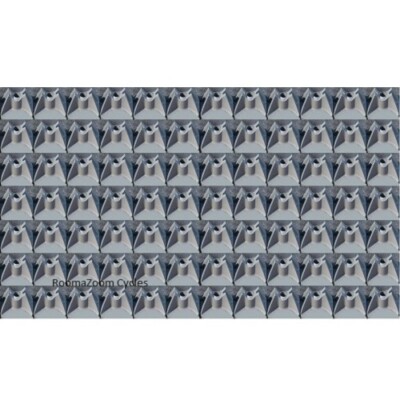 Stud Boy  2513-P8-GY - 84pk Pro Series Super Lite Single Backers Grey 0.750''