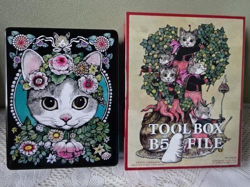 YUKO HIGUCHI×HOLBEIN TOOL BOX Yuko Higuchi x Holbein 2024 Collaboration Items Tool Box