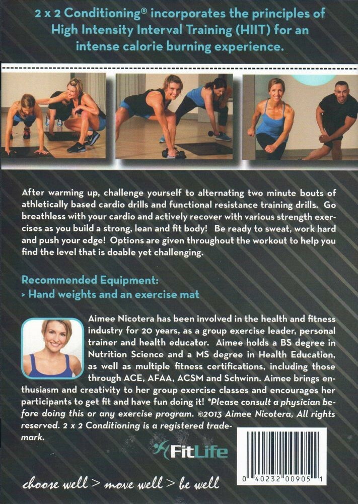 Routine High Intensity Full Body Functional Exercises Minute High