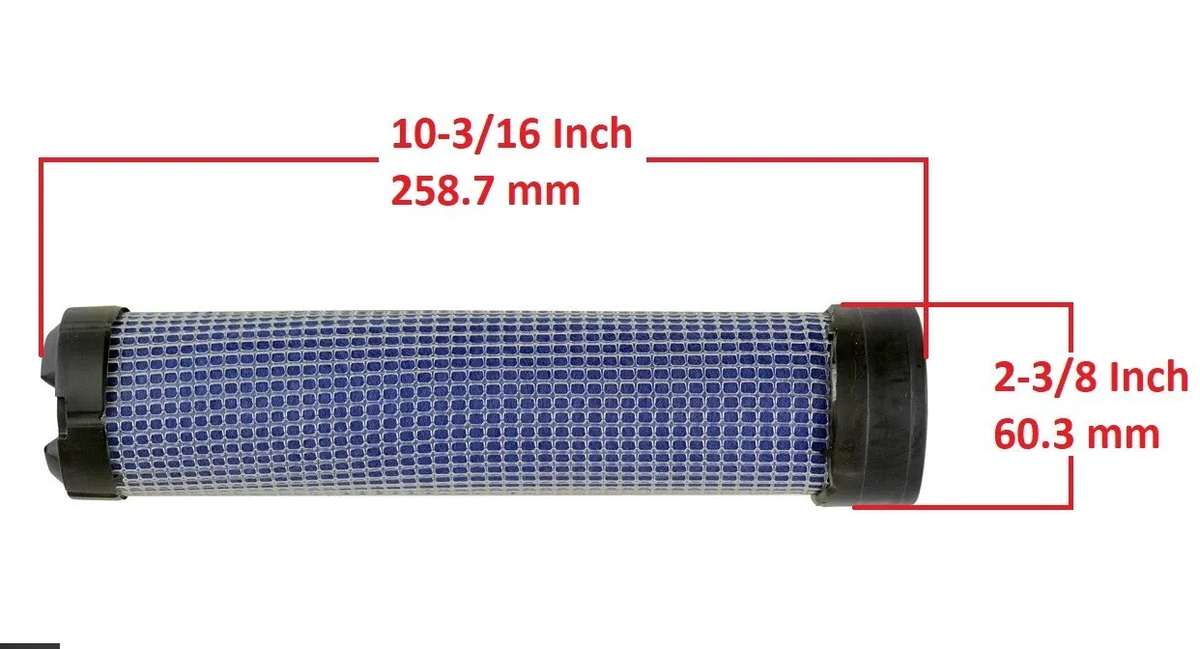 KIT MANUTENZIONE FILTRO Per Kubota B6200 Hst-E Carburante Aria Olio W - Foto 10