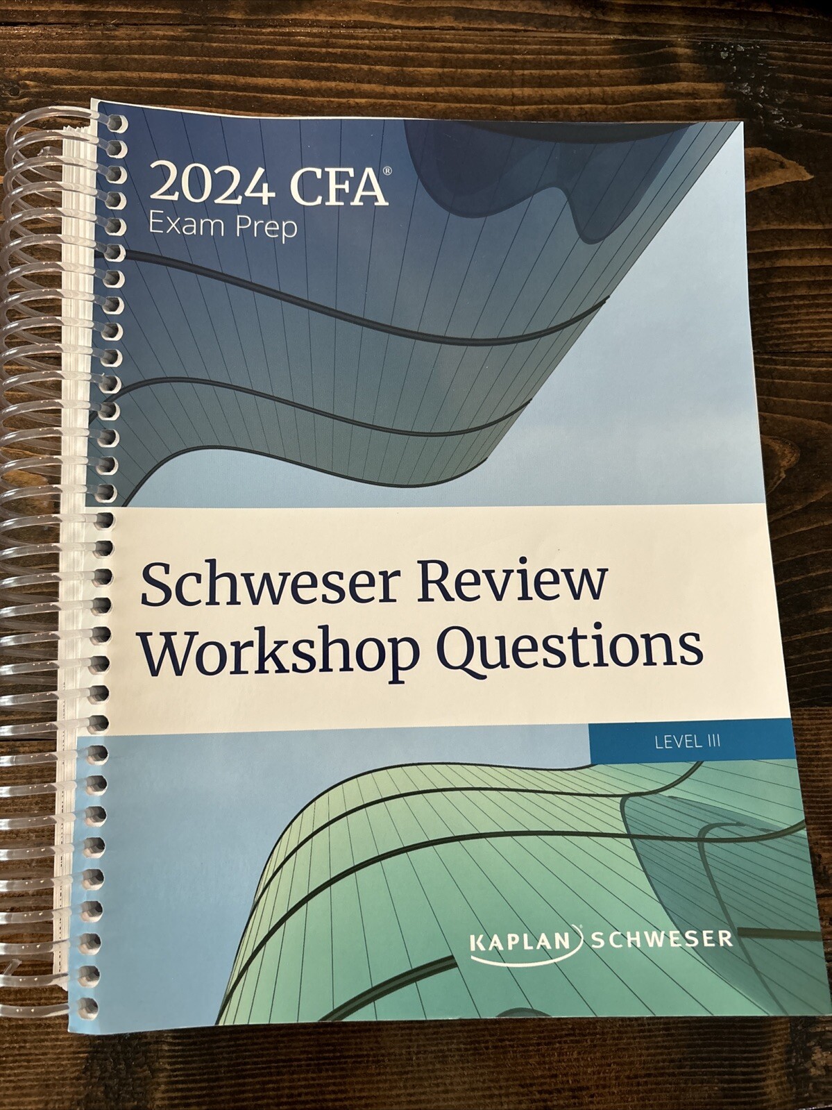 2024 Kaplan Schweser CFA Level 3 Exam Prep Review Workshop Questions & Mind Maps-image