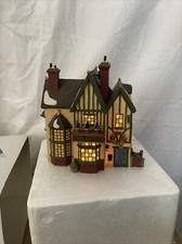 Department 56 Heritage Dickens Village J. D. Nichols Toy Shop          B56
