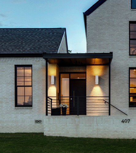 Dusk to Dawn Outdoor Light Fixture, 2 Pack Waterproof Outdoor Wall Lights, Mo... - Picture 8 of 9