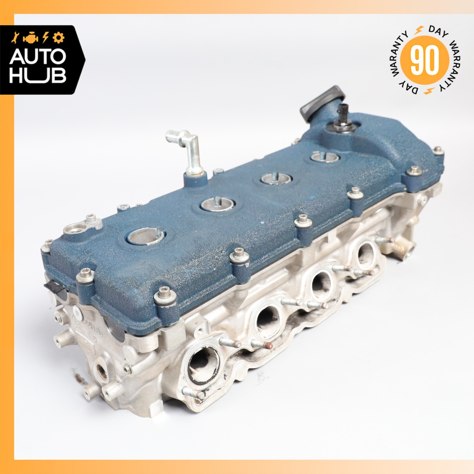 04-17 Maserati Quattroporte M139 4.2L Engine Motor Cylinder Head Right Side OEM