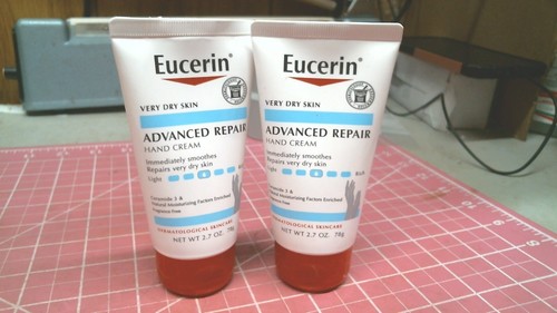 Eucerin Advanced Repair Hand Cream for Very Dry Skin - 2.7 fl oz 👀 GR8 BUY 😎 - Picture 2 of 15
