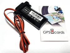 Real Time 4G GPS Tracker Tracking Device for Car Motorcycle Bike + $17 SIM