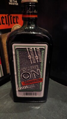 Jägermeister Flasche Limited Mit Patch Volume On
