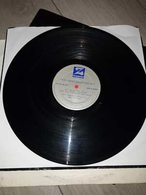 DJ EZ - ''THE NEXT CHAPTER EP''  12'' vinyl UK GARAGE UKG  2-STEP 4x4 2002