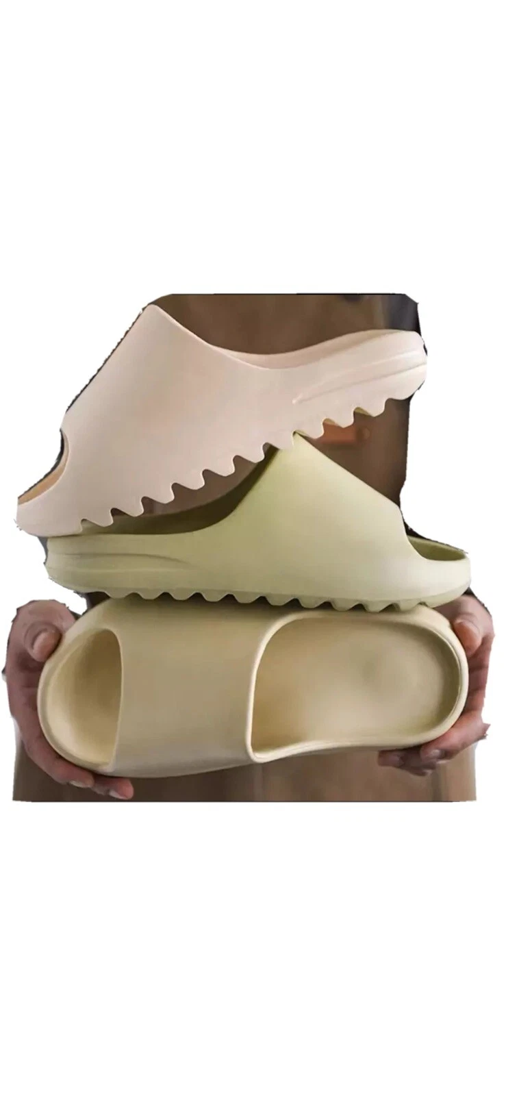 YEEZY ciabatte da bagno