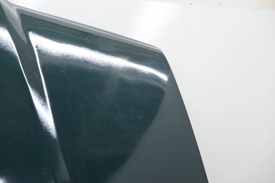 ⭐ 92-99 Bmw E36 Serie 3 Capó Delantero Cubierta Panel Carcasa Verde Dañado Fabricante Original Foto 3 de 4