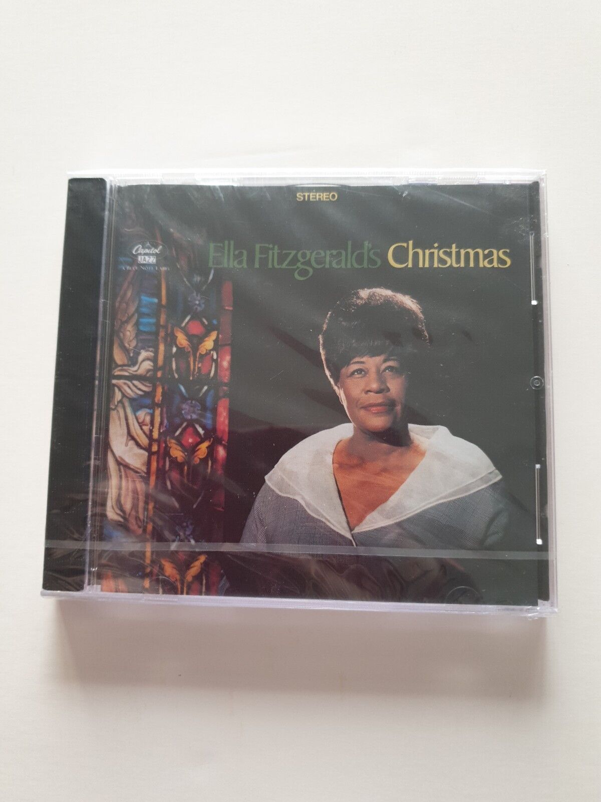 Ella Fitzgerald's Christmas by Ella Fitzgerald - new and sealed CD