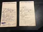 (Lot of 2) Vintage Antique Notice Of Attempt To Deliver Mail Used US Postal 1971 — photo 5