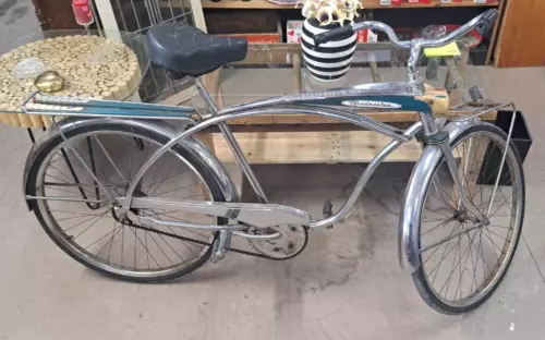 VINTAGE 1960'S AMF ROADMASTER - TANK BICYCLE RARE FIND