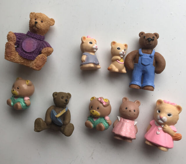 Bundle of Vintage Teddy in My Pocket Cherished Teddies + Other Bears