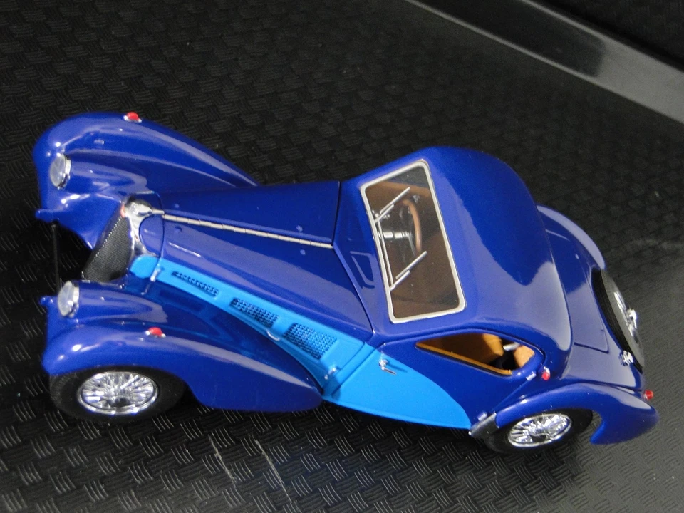 Bugatti Custom Built Concept Model 1 Hot Rod 12 Race Car 24 18 - Image 3 of 4